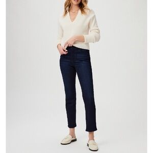 PAIGE Cindy Straight Ankle Jeans